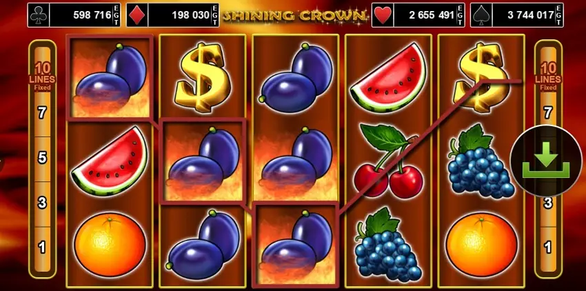 Shining Crown Demo